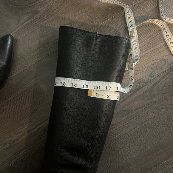 Franco Sarto Sharona Tall Leather Boots - Picture 7 of 9